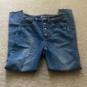 Old navy high rise skinny jeans